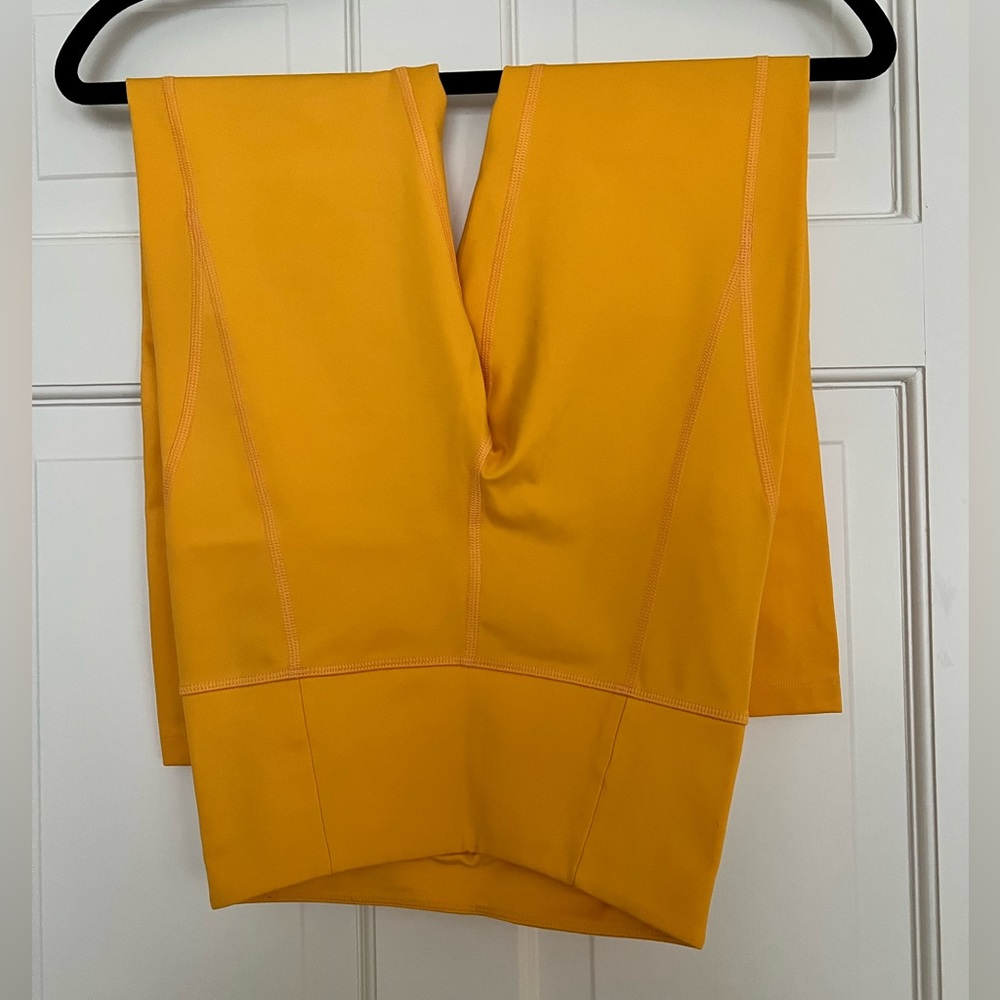 Girlfriend Collective High Rise Leggings Marigold